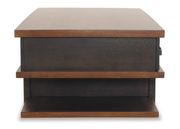 Stanah Coffee Table with Lift Top - Furniture Story