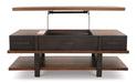 Stanah Coffee Table with Lift Top - Furniture Story