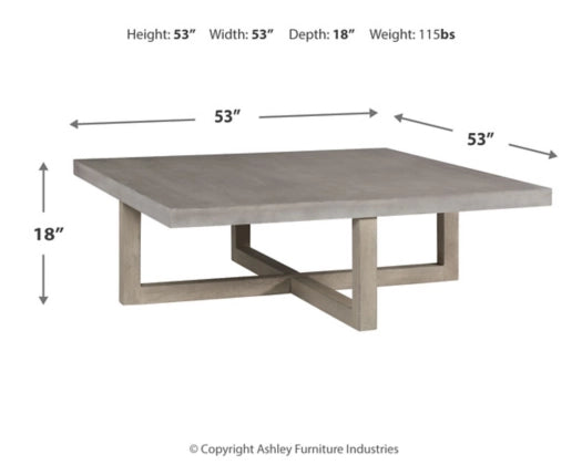 Lockthorne Coffee Table - Furniture Story