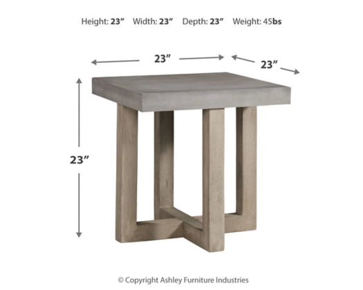 Lockthorne End Table - Furniture Story