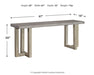 Lockthorne Sofa/Console Table - Furniture Story