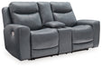 Mindanao Power Reclining Loveseat - Furniture Story