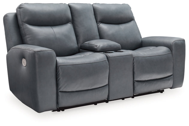 Mindanao Power Reclining Loveseat - Furniture Story
