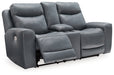 Mindanao Power Reclining Loveseat - Furniture Story