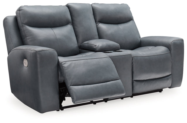 Mindanao Power Reclining Loveseat - Furniture Story
