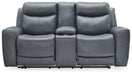 Mindanao Power Reclining Loveseat - Furniture Story