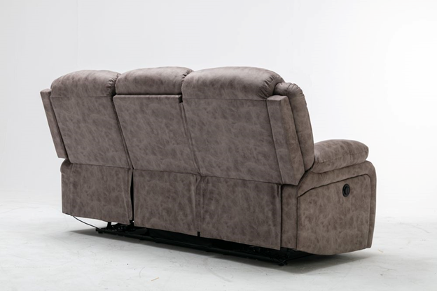 HENDRICKS - POWER RECLINER SOFA WITH DROP DOWN TABLE - XTC-6 - Furniture Story