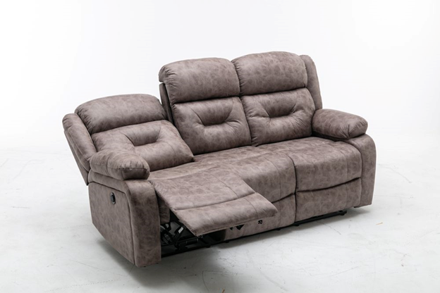 HENDRICKS - POWER RECLINER SOFA WITH DROP DOWN TABLE - XTC-6 - Furniture Story