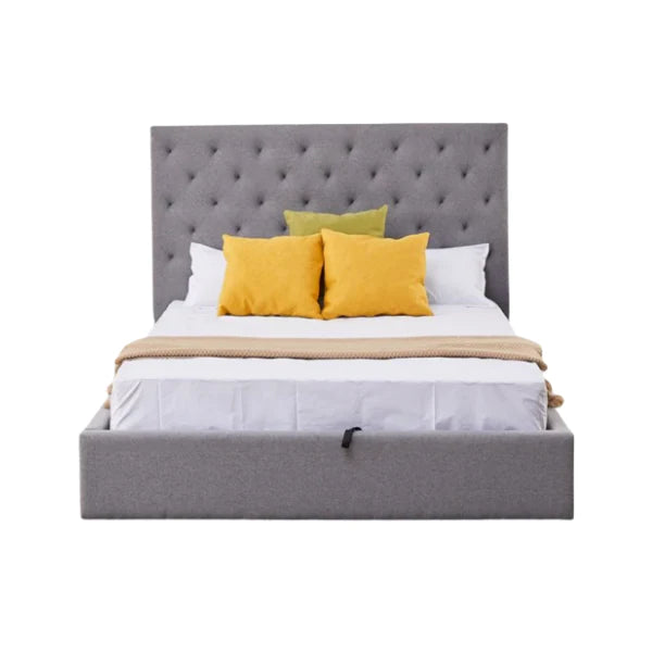 MILLY - Upholstered Bed - Furniture Story