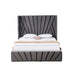 VFB-03 Velvet Storage Queen Bedframe - Furniture Story