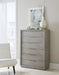 Oxford Six-Drawer Chest in Mineral - Furniture Story