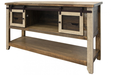 Antique 4 Drawers, 2 Doors Sofa Table - Furniture Story
