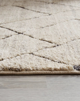 Ashbertly 5' x 7'6" Rug - Furniture Story