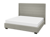 HORIZAN - Custom Upholstered Bed - Furniture Story