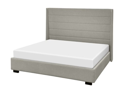 HORIZAN - Custom Upholstered Bed - Furniture Story