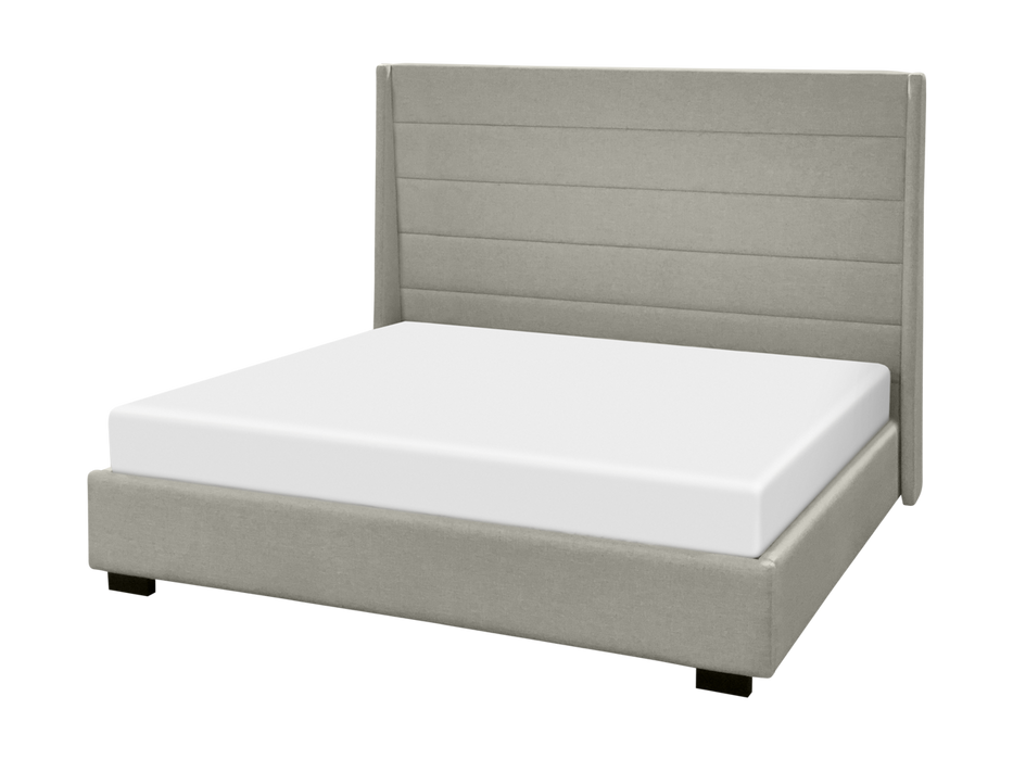 HORIZAN - Custom Upholstered Bed - Furniture Story