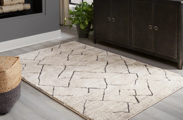 Ashbertly 5' x 7'6" Rug - Furniture Story