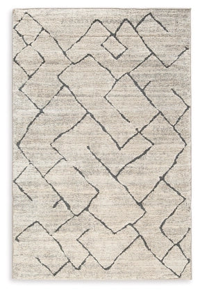 Ashbertly 7'10" x 9'10" Rug - Furniture Story
