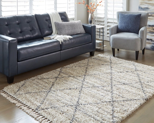 Abdalah 5' x 7' Rug - Furniture Story
