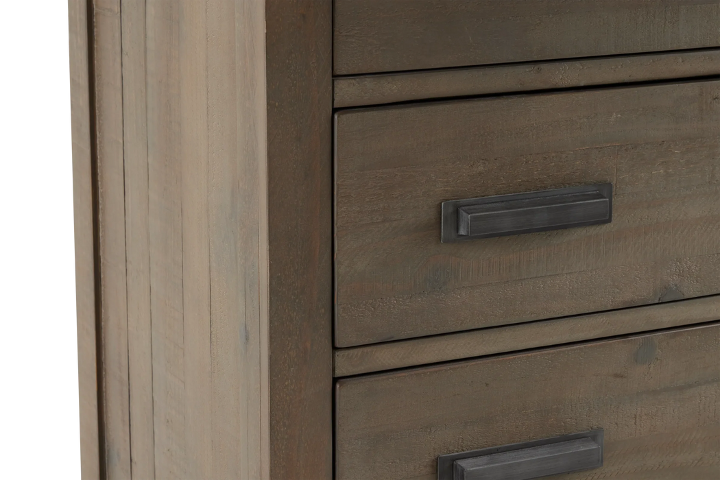 Taryn Chest in Rustic Grey - Furniture Story