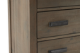 Taryn Chest in Rustic Grey - Furniture Story