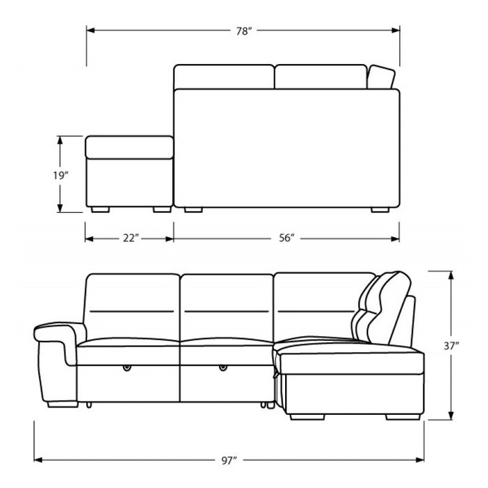 Albert Sofa Bed