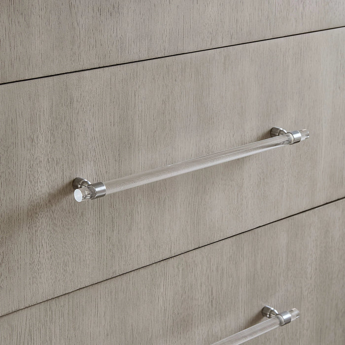 Argento Chest in Misty Grey - Furniture Story