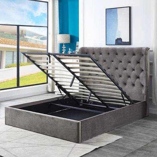 Milo Storage - Bed Frame - Furniture Story