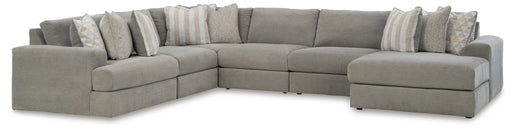 Avaliyah 6-Piece Sectional with Chaise - Furniture Story