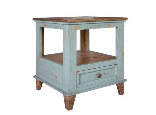 Toscana 1 Drawer, End Table - Furniture Story