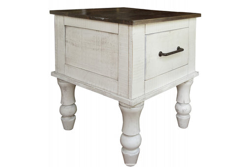 Rock Valley1 Drawer End Table - Furniture Story