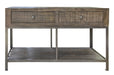 Urban Gray  2 Drawers Console Table - Furniture Story