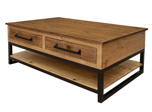 Olivo 4 Drawers, Cocktail Table - Furniture Story