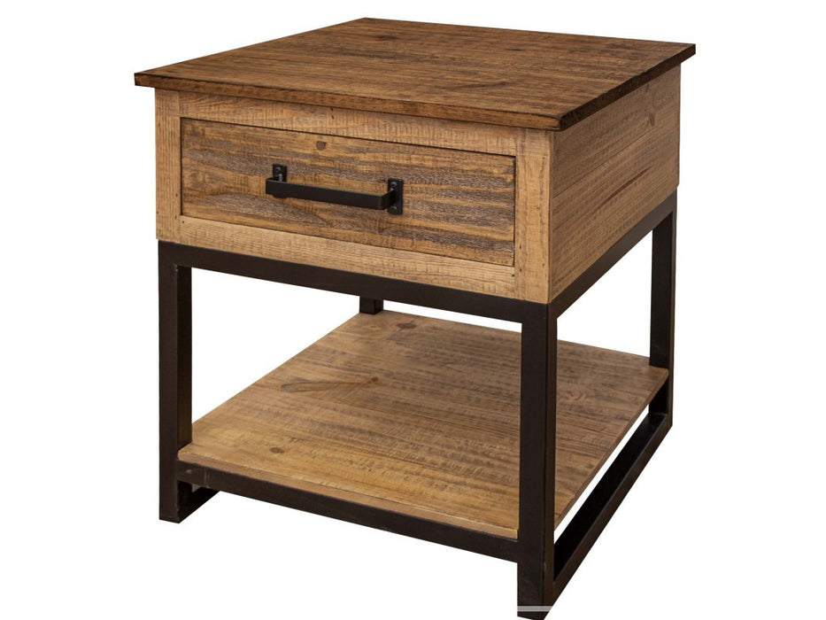 Olivo 1 Drawer, End Table - Furniture Story