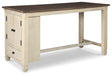 Bolanburg Counter Height Dining Table - Furniture Story