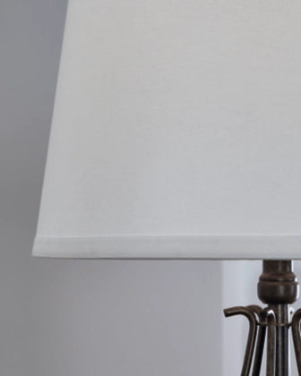 Brycestone Floor Lamp with 2 Table Lamps - Furniture Story
