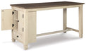 Bolanburg Counter Height Dining Table - Furniture Story