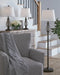 Brycestone Floor Lamp with 2 Table Lamps - Furniture Story