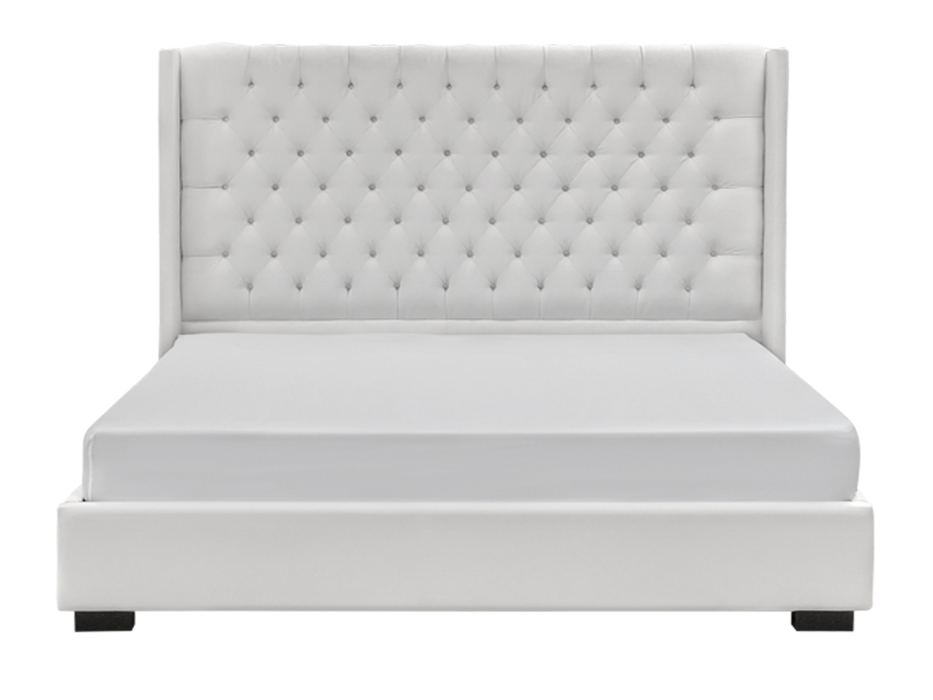 TANAMA HALEY - Custom Upholstered Bed - Furniture Story