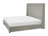 HORIZAN - Custom Upholstered Bed - Furniture Story