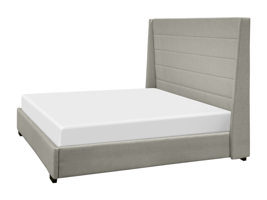 HORIZAN - Custom Upholstered Bed - Furniture Story