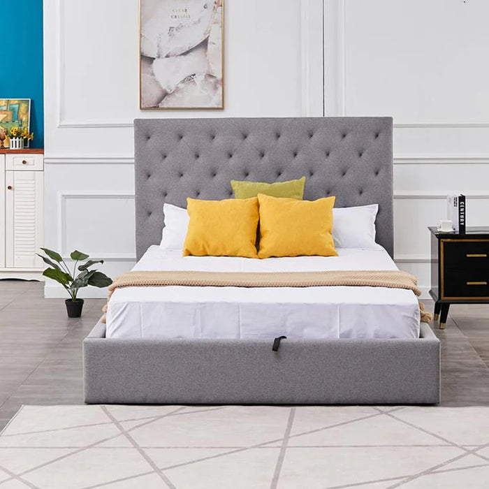 MILLY - Upholstered Bed - Furniture Story