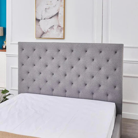 MILLY - Upholstered Bed - Furniture Story