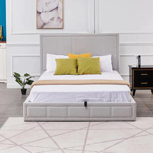 Q920 or Shae King Bed - Furniture Story