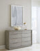 Oxford Eight-Drawer Dresser in Mineral - Furniture Story