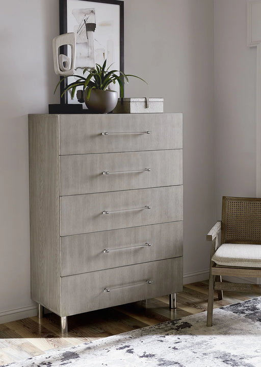 Argento Chest in Misty Grey - Furniture Story