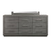 Melbourne Nine Drawer Dresser in Mineral - Furniture Story