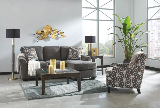 Brise Queen Sofa Chaise Sleeper - Furniture Story