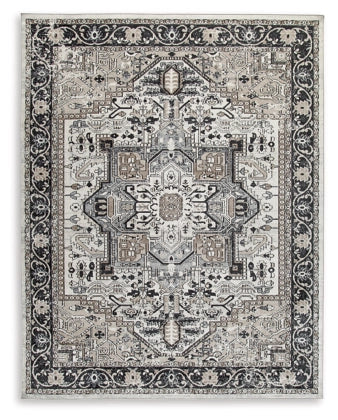 Gregmoore 7'7" x 9'11" Rug - Furniture Story