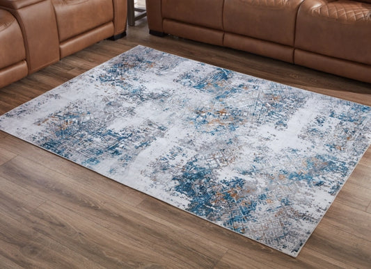 Garyard 8' x 10' Rug - Furniture Story